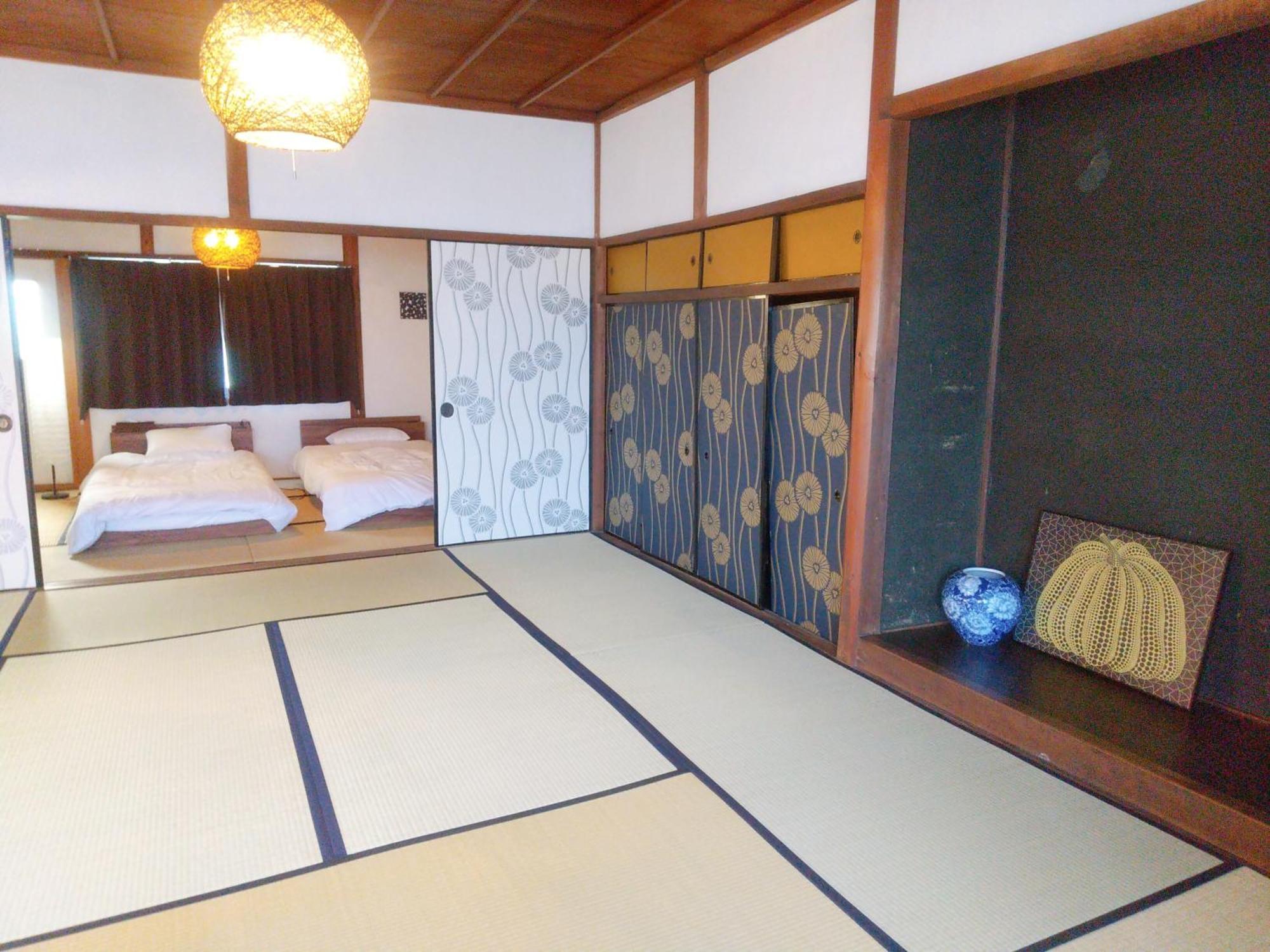 呼子の港路地の古民家一棟貸切宿梵soyogi Karatsu Buitenkant foto