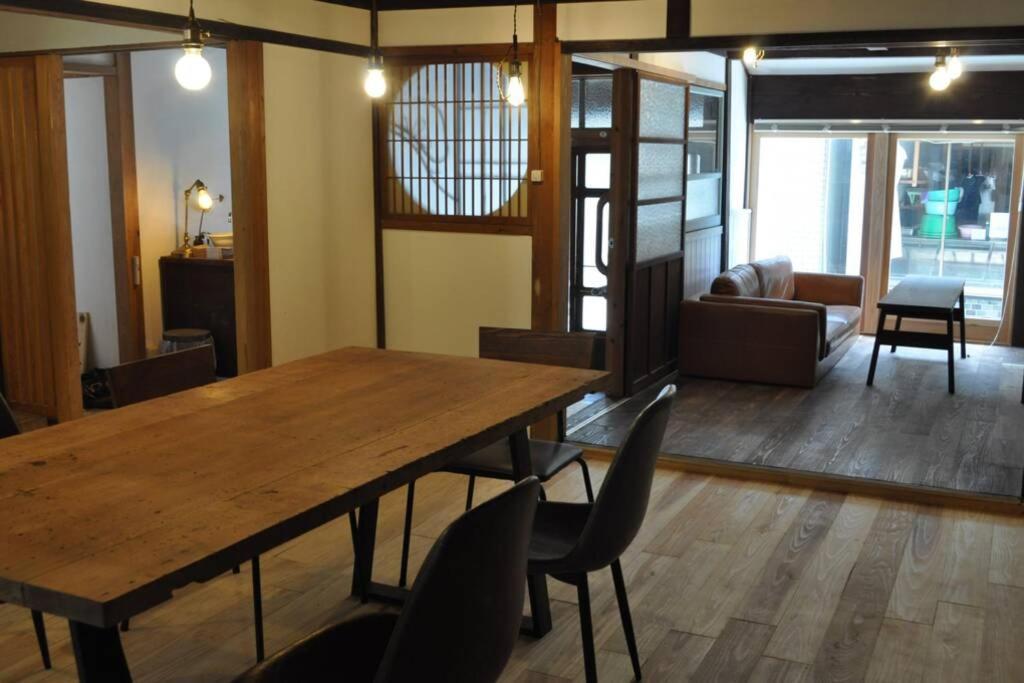 呼子の港路地の古民家一棟貸切宿梵soyogi Karatsu Buitenkant foto