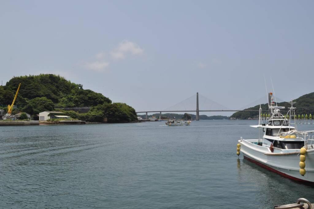 呼子の港路地の古民家一棟貸切宿梵soyogi Karatsu Buitenkant foto