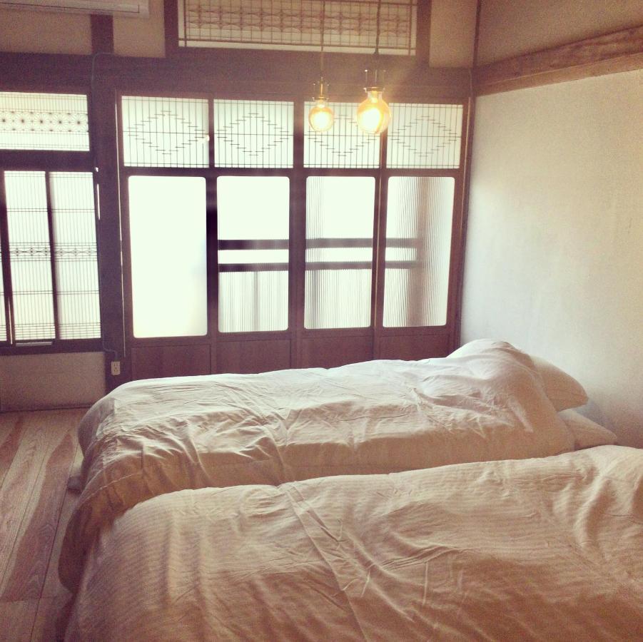 呼子の港路地の古民家一棟貸切宿梵soyogi Karatsu Buitenkant foto