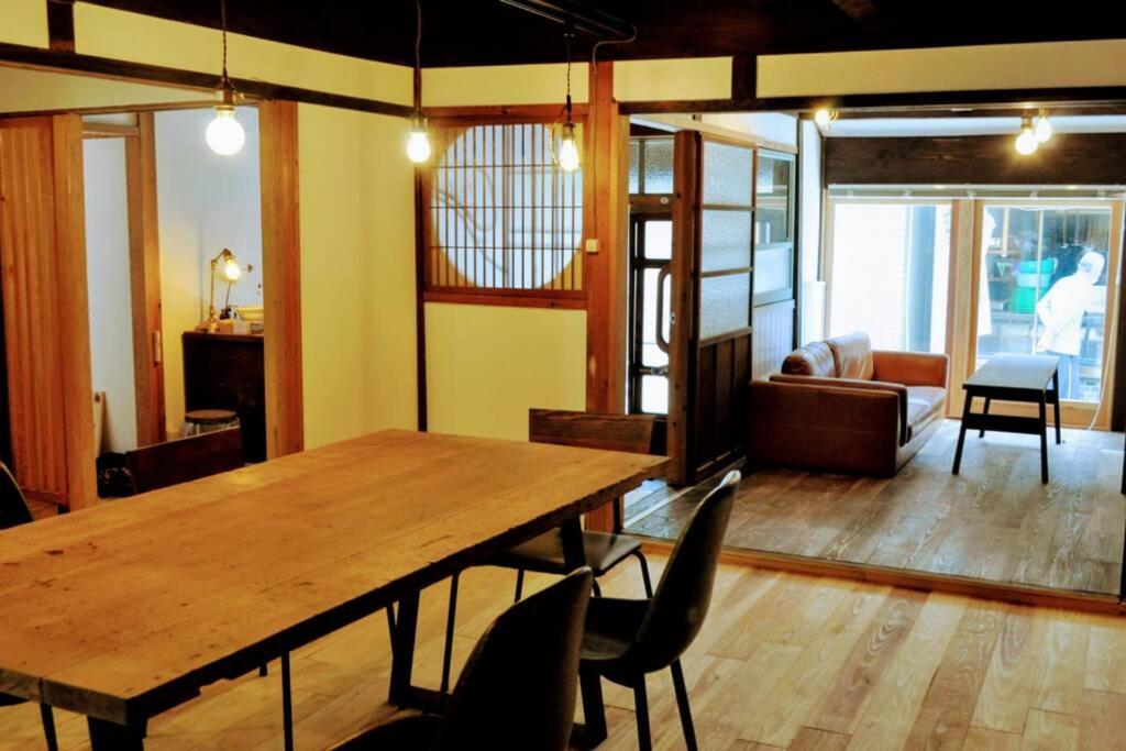 呼子の港路地の古民家一棟貸切宿梵soyogi Karatsu Buitenkant foto