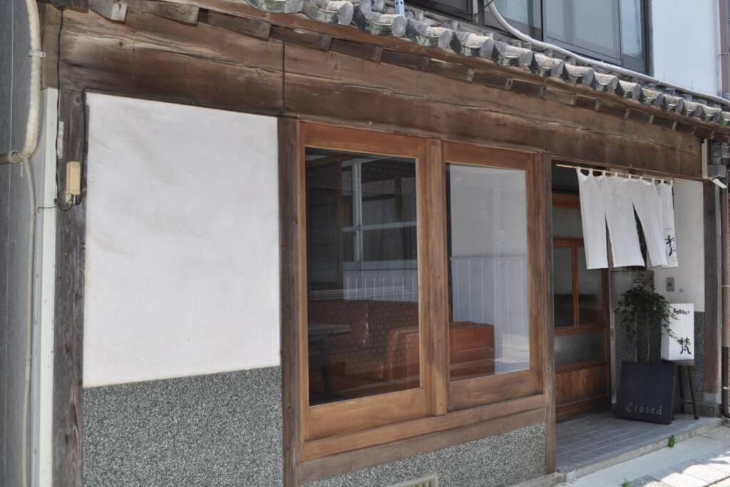 呼子の港路地の古民家一棟貸切宿梵soyogi Karatsu Buitenkant foto