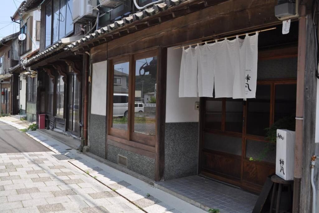呼子の港路地の古民家一棟貸切宿梵soyogi Karatsu Buitenkant foto